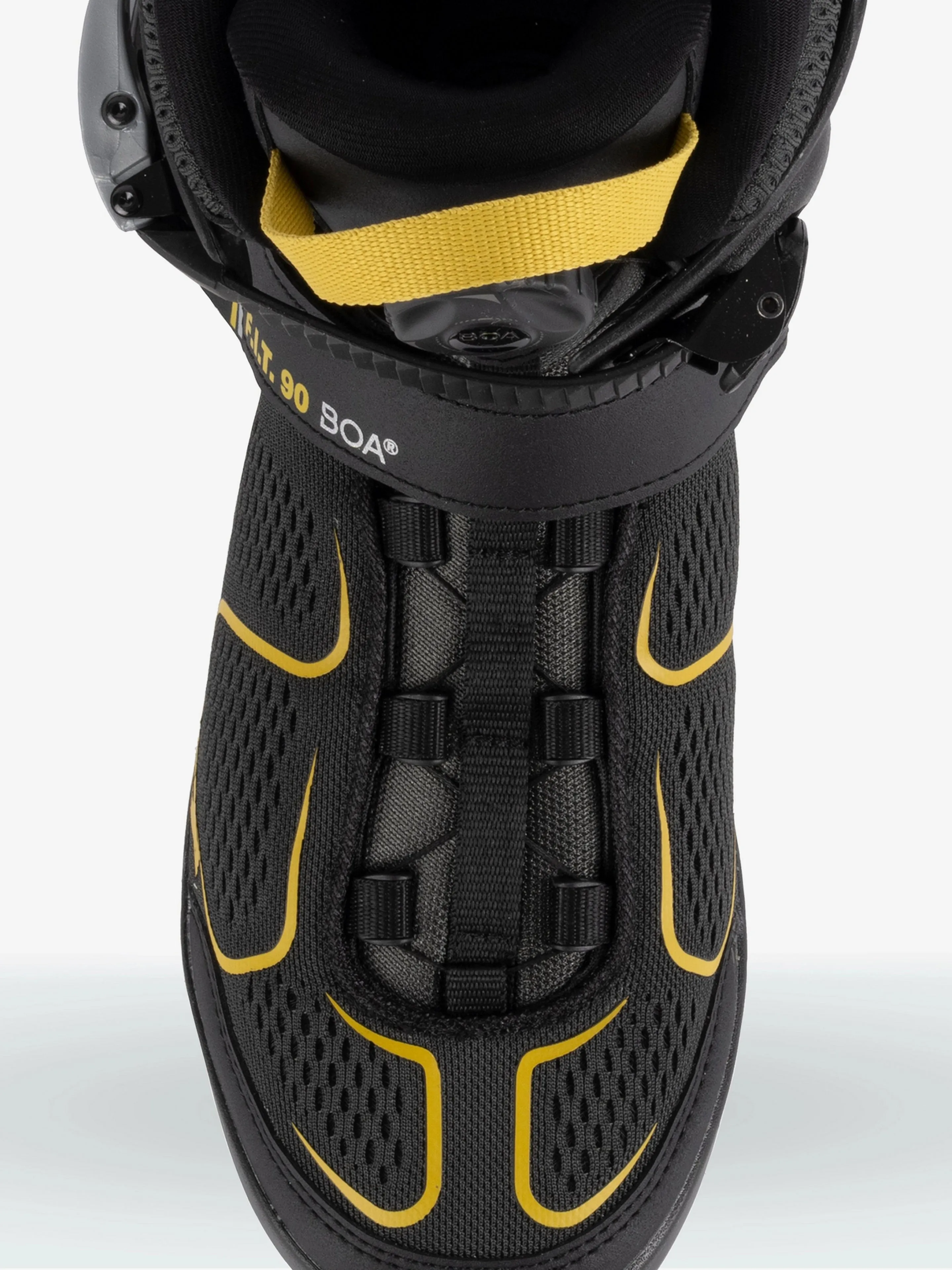K2 F.I.T. 90 INLINE SKATES 2022-GREY/MUSTARD