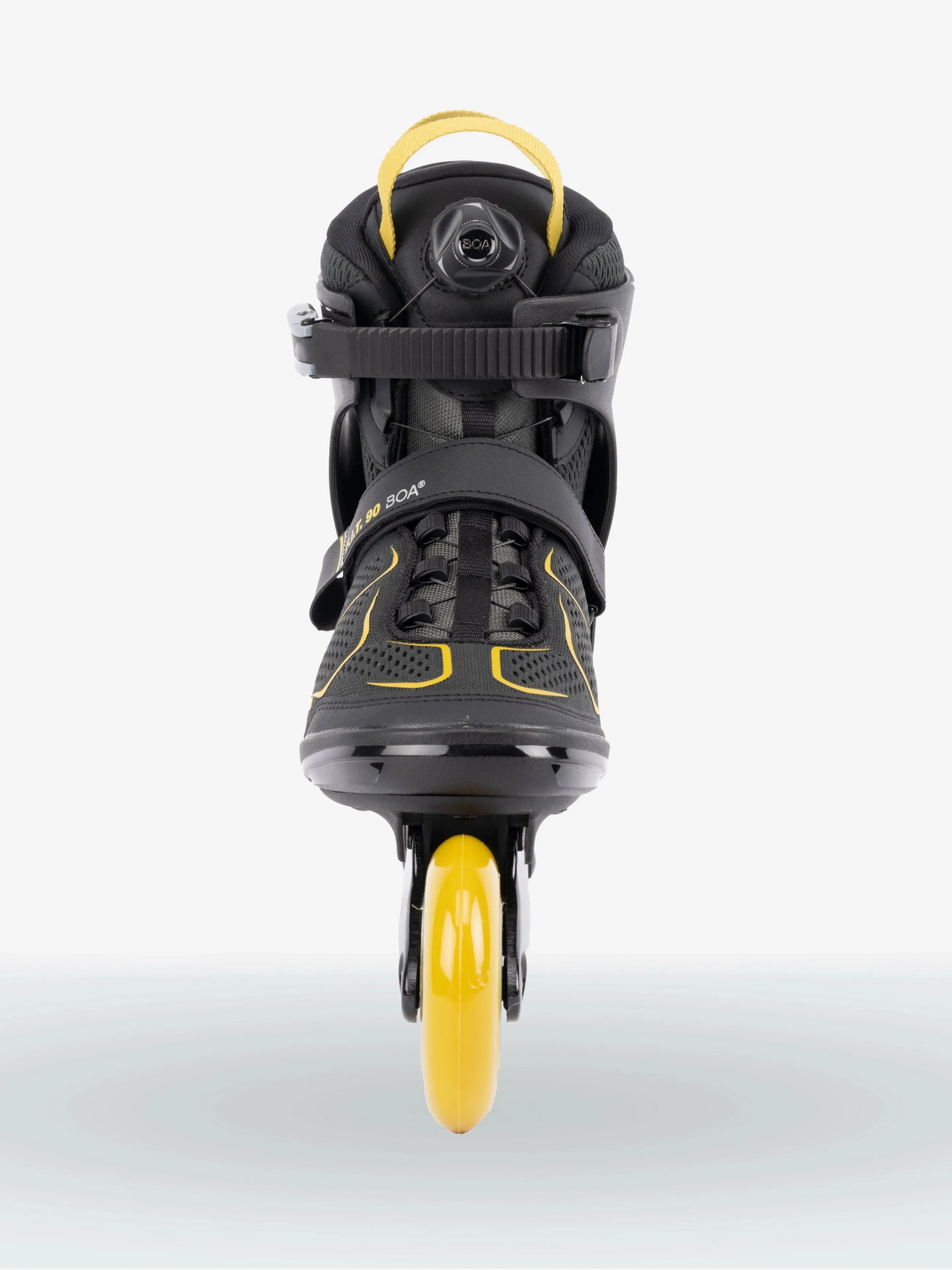 K2 F.I.T. 90 INLINE SKATES 2022-GREY/MUSTARD