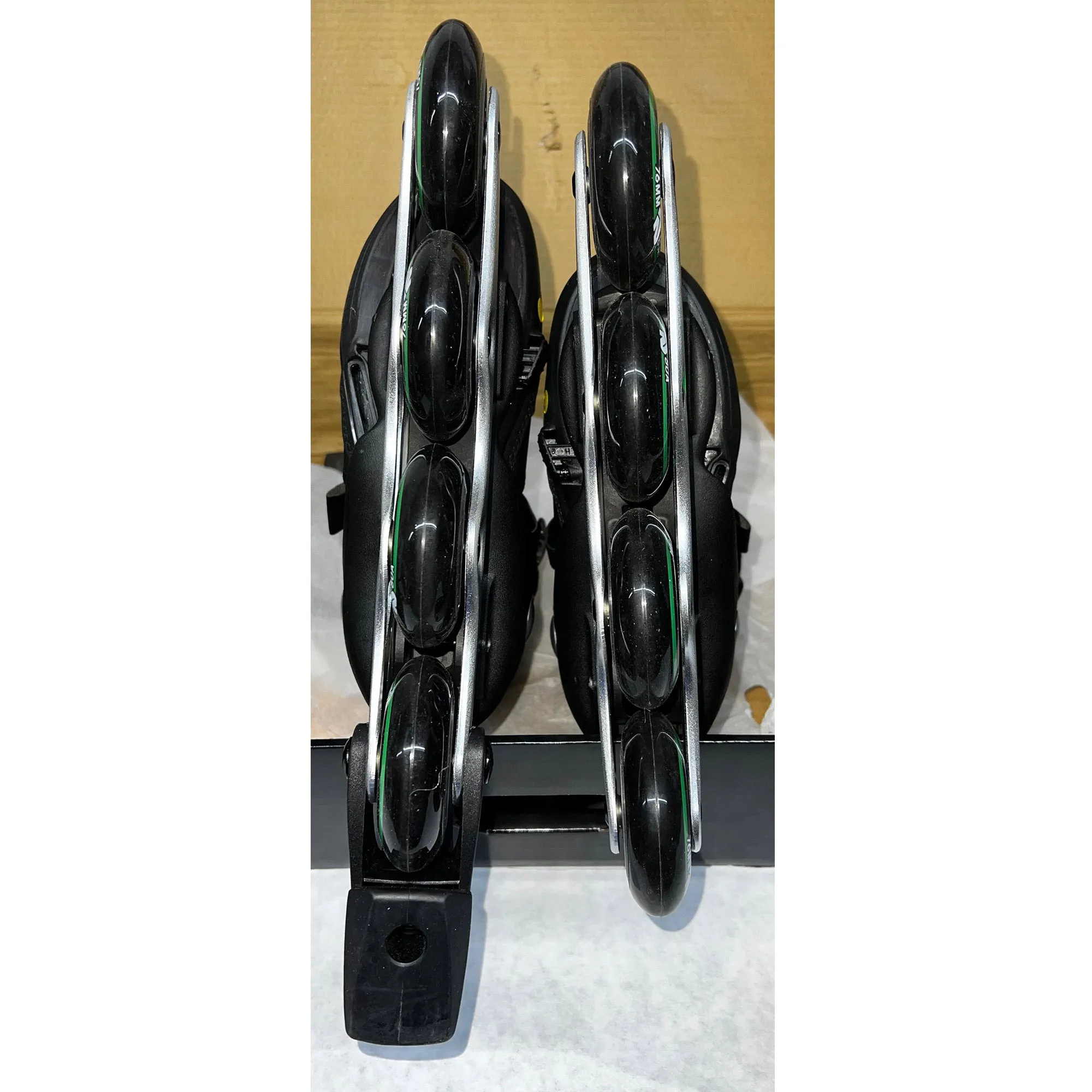 K2 Sk8 Hero Boa ALU Boys Adjustable Inline Skates - (Gently Used Size 1-5)