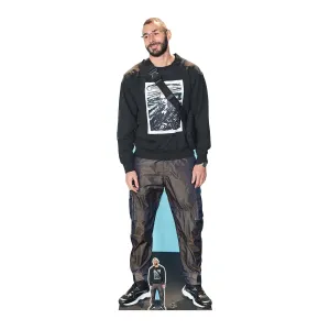Karim Benzema Footballer  Cardboard Cutout