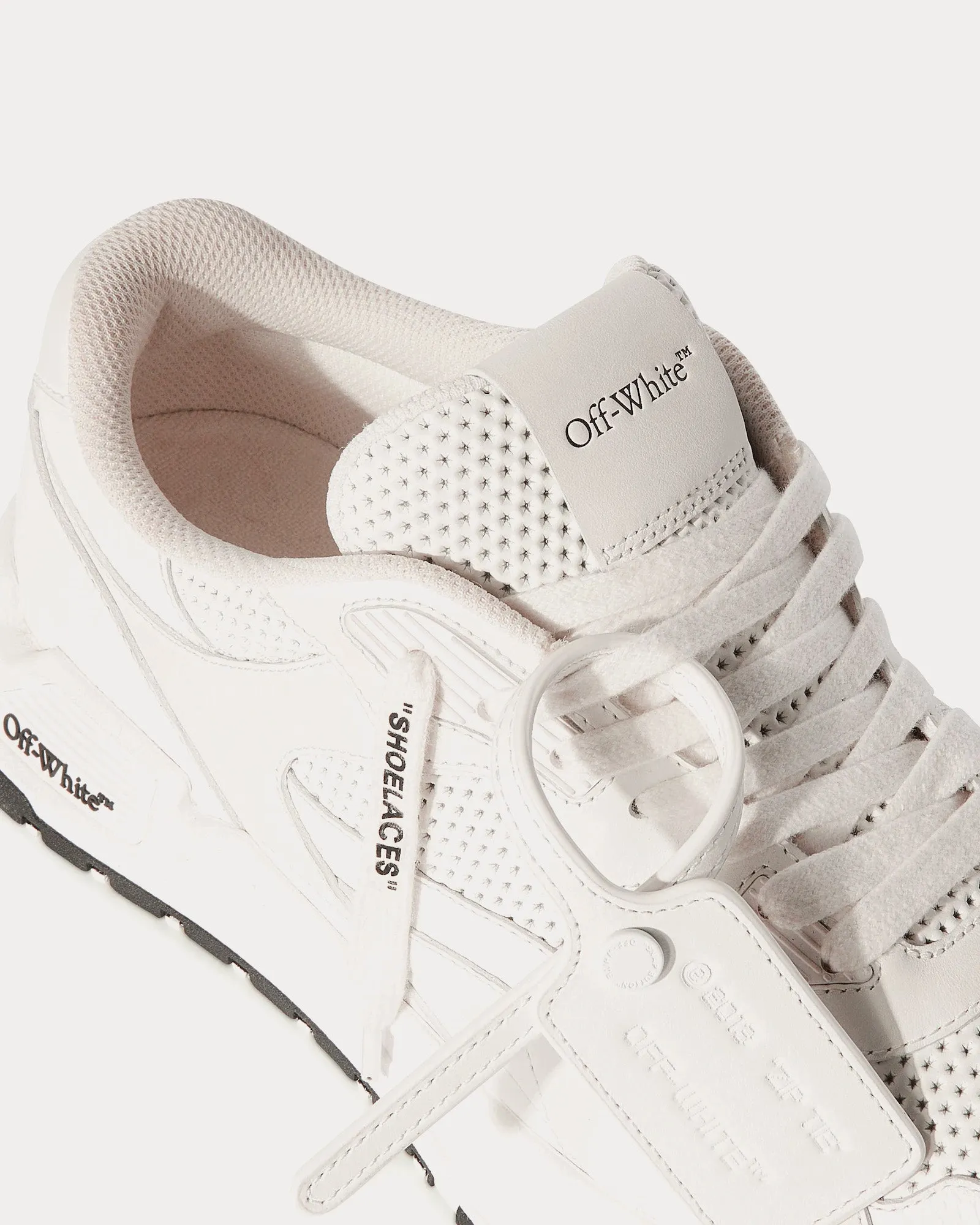 Kick Off White Low Top Sneakers