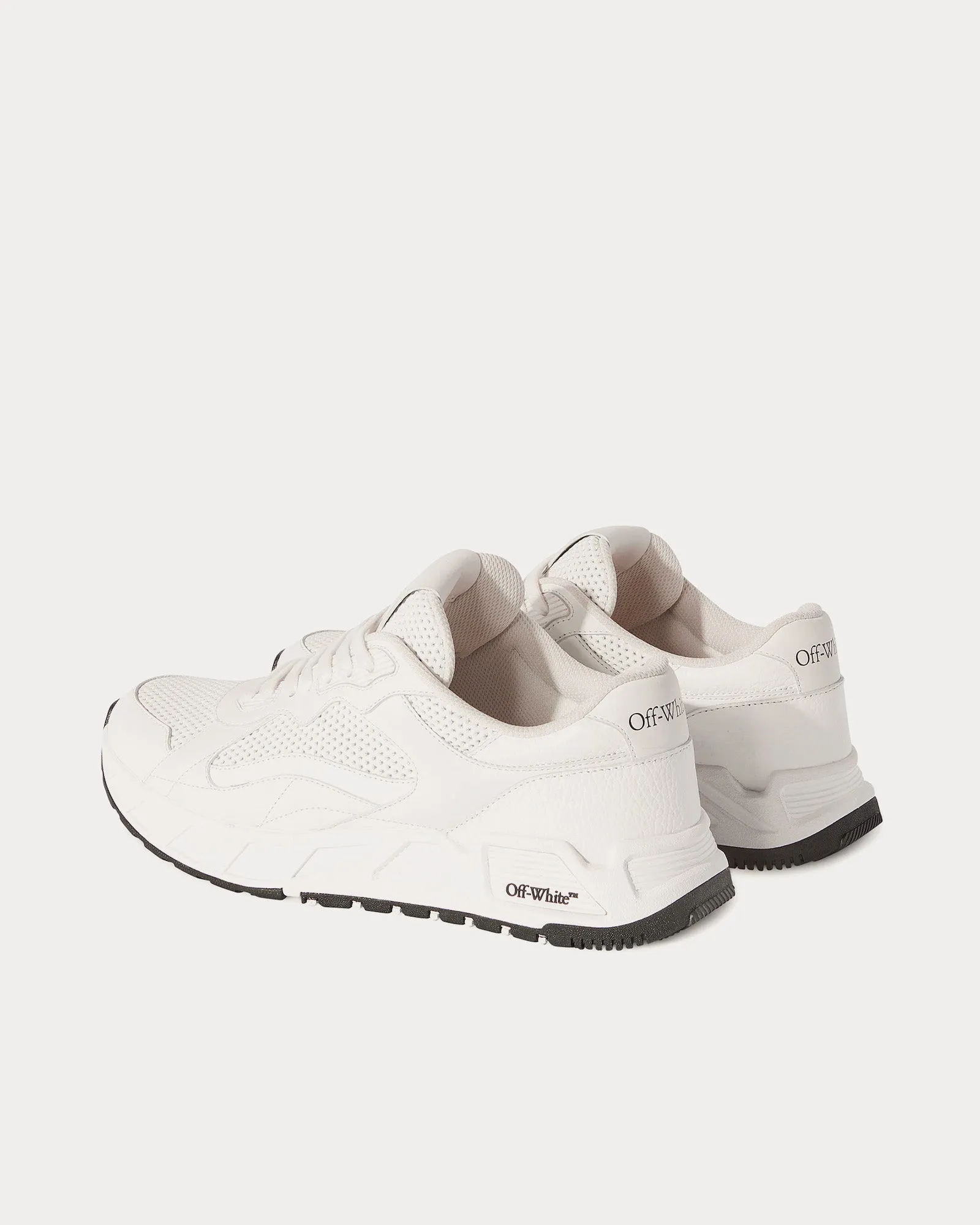 Kick Off White Low Top Sneakers