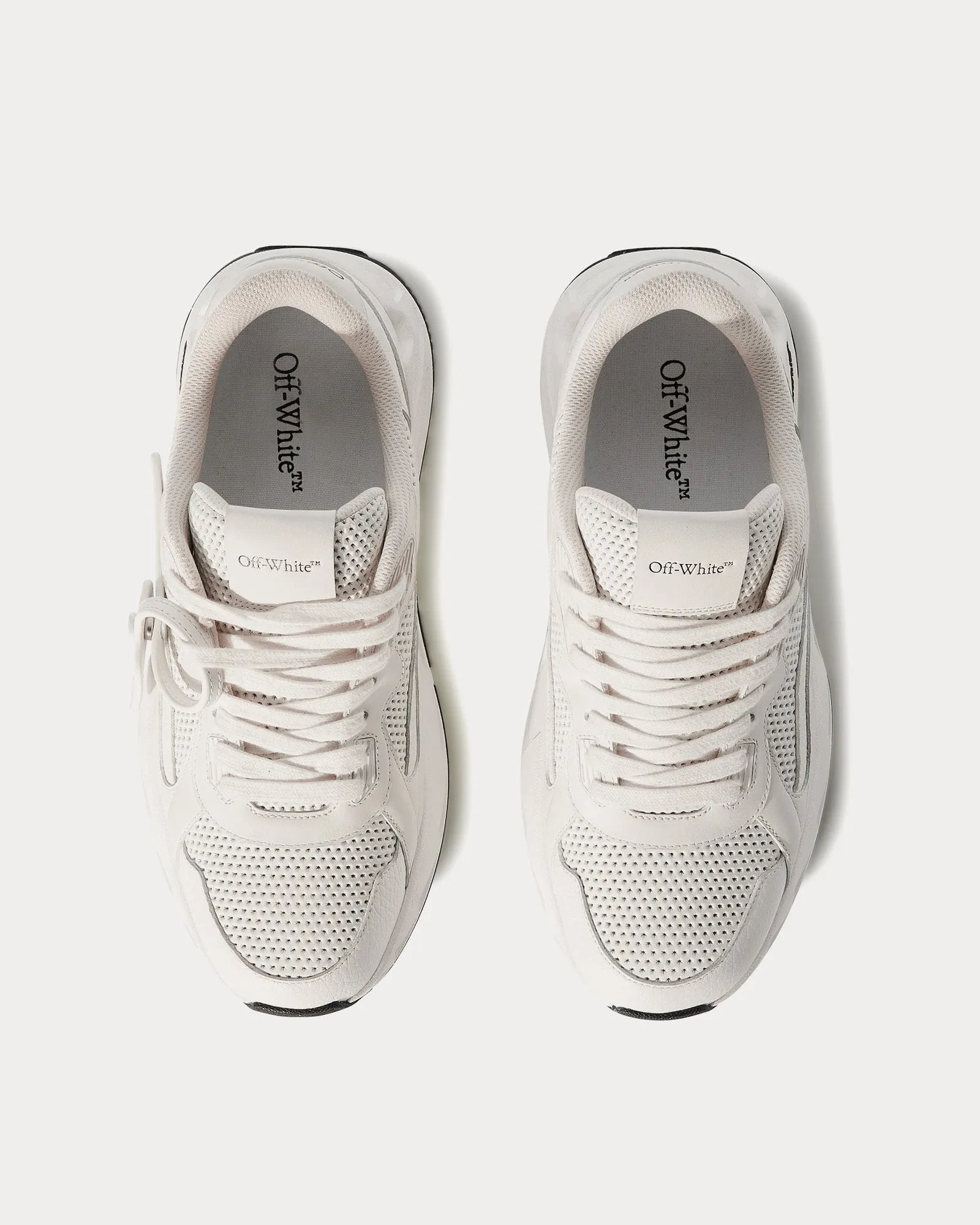 Kick Off White Low Top Sneakers