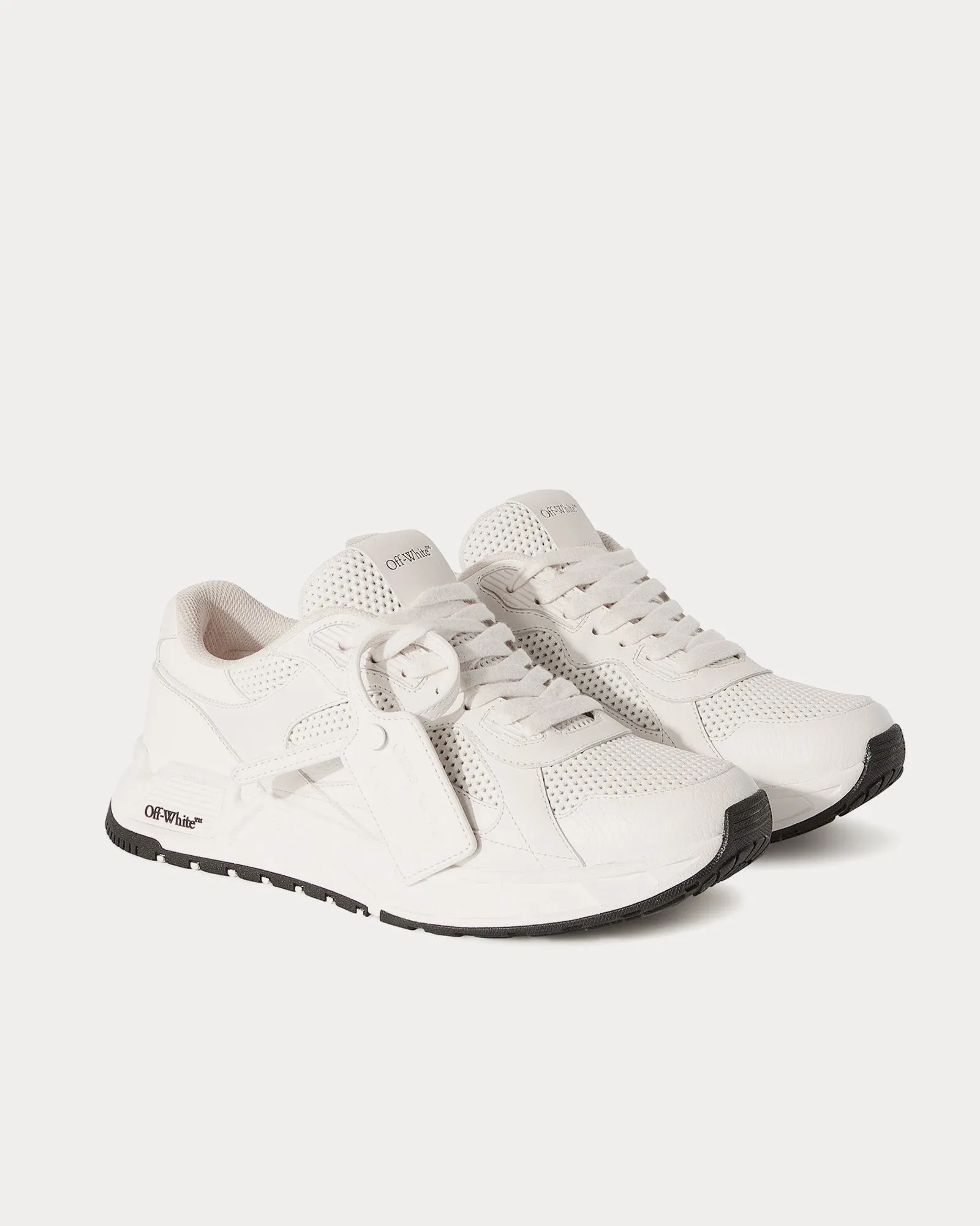 Kick Off White Low Top Sneakers