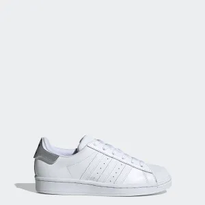 Kids' adidas Originals Superstar Shoes White