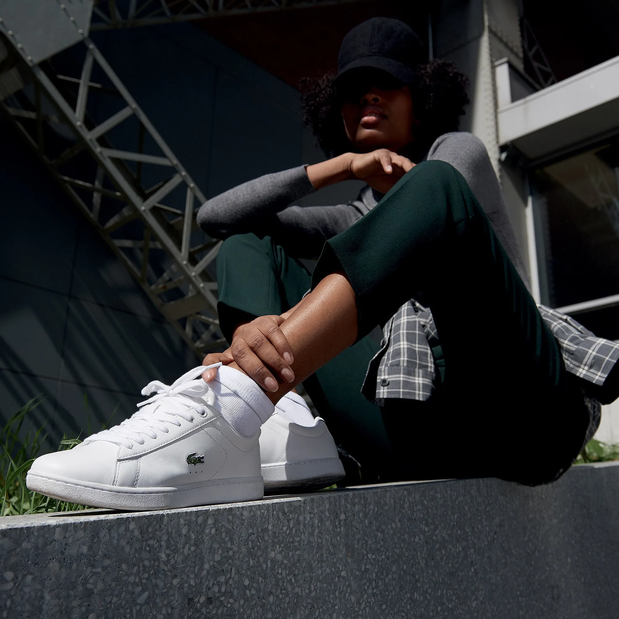 Lacoste Carnaby Evo Bl 1 Spw Sneakers - White