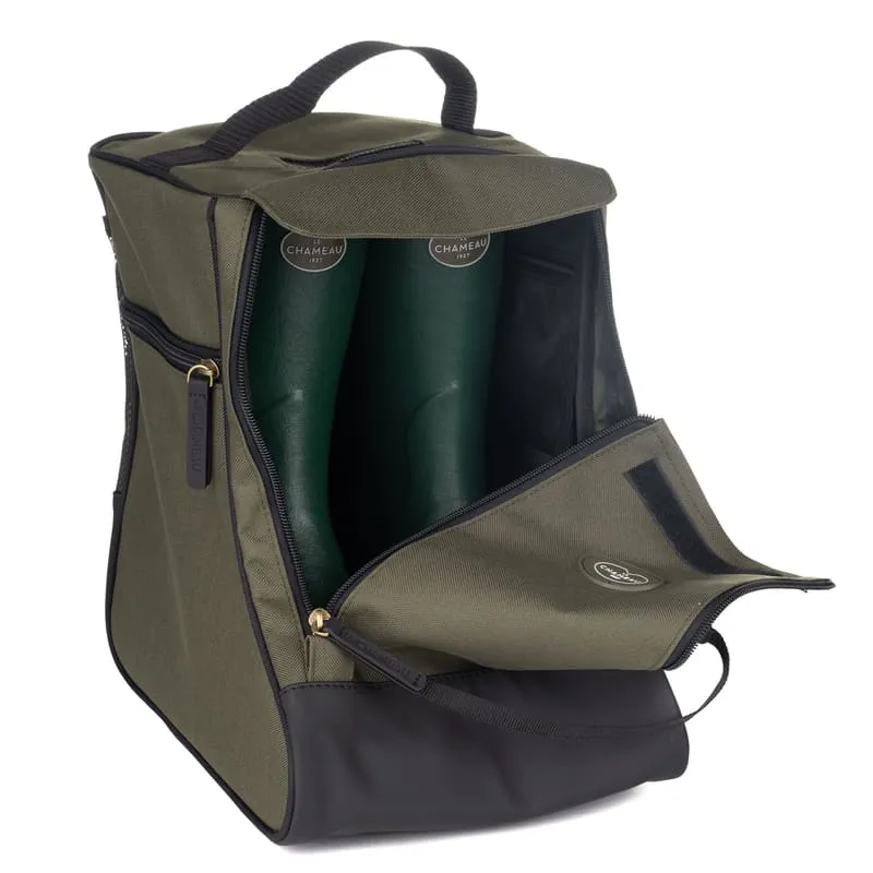 Le Chameau Iris Bottillon Bag - Chameau Green