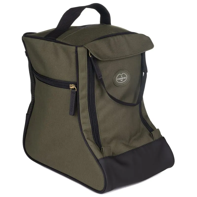 Le Chameau Iris Bottillon Bag - Chameau Green
