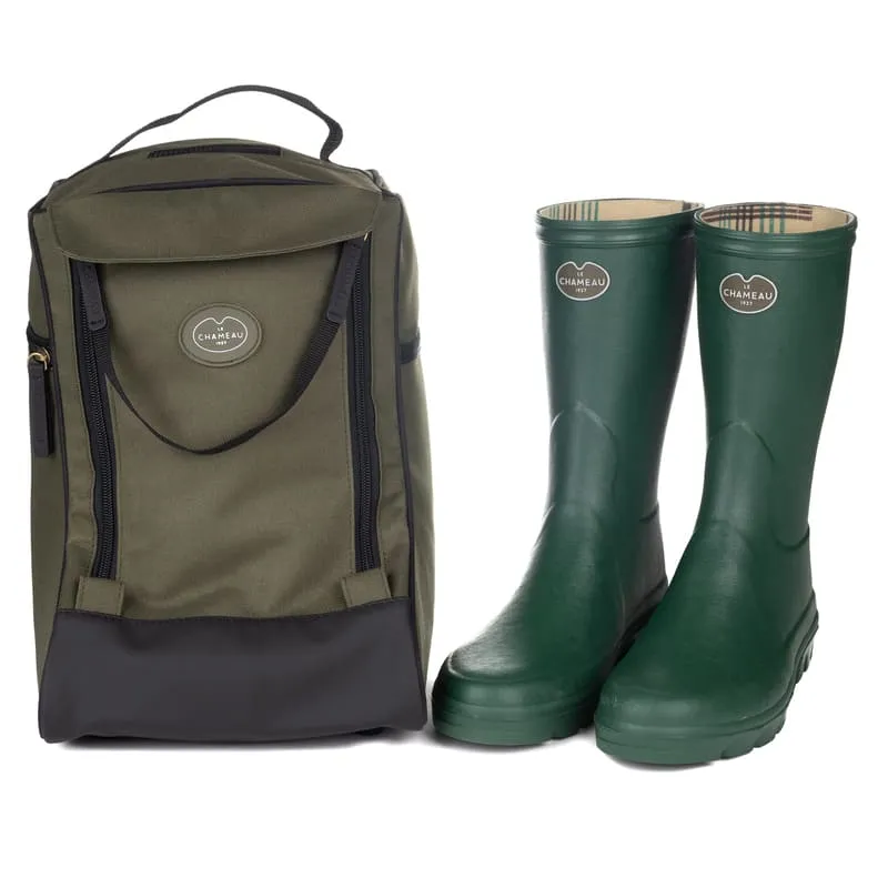 Le Chameau Iris Bottillon Bag - Chameau Green