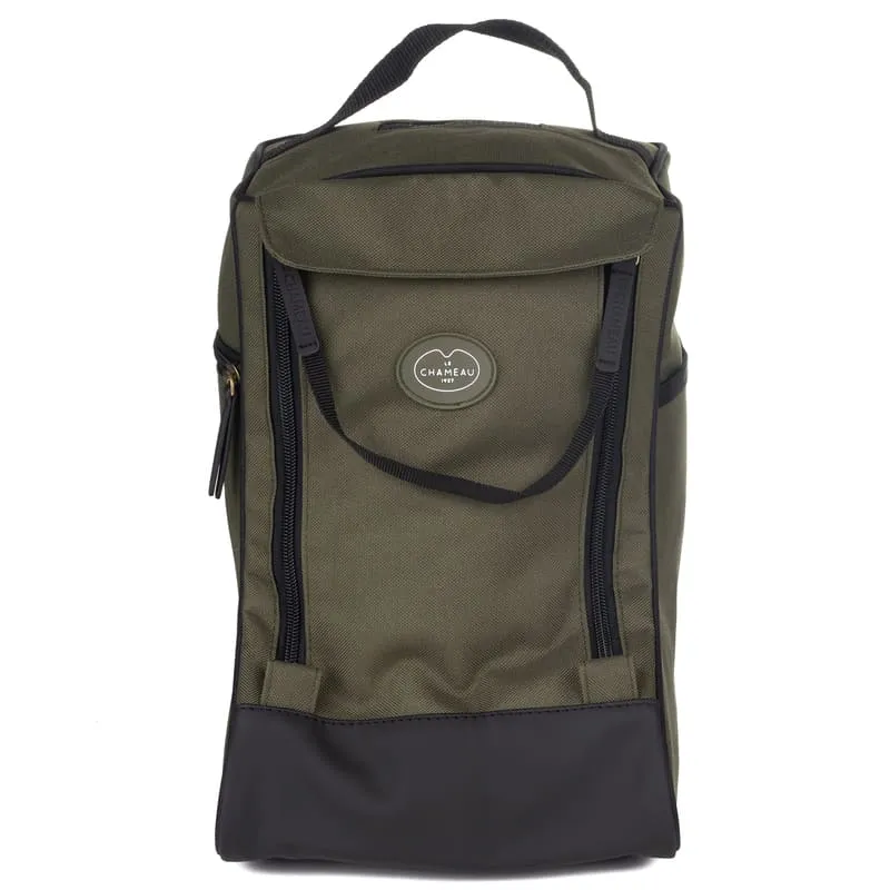 Le Chameau Iris Bottillon Bag - Chameau Green