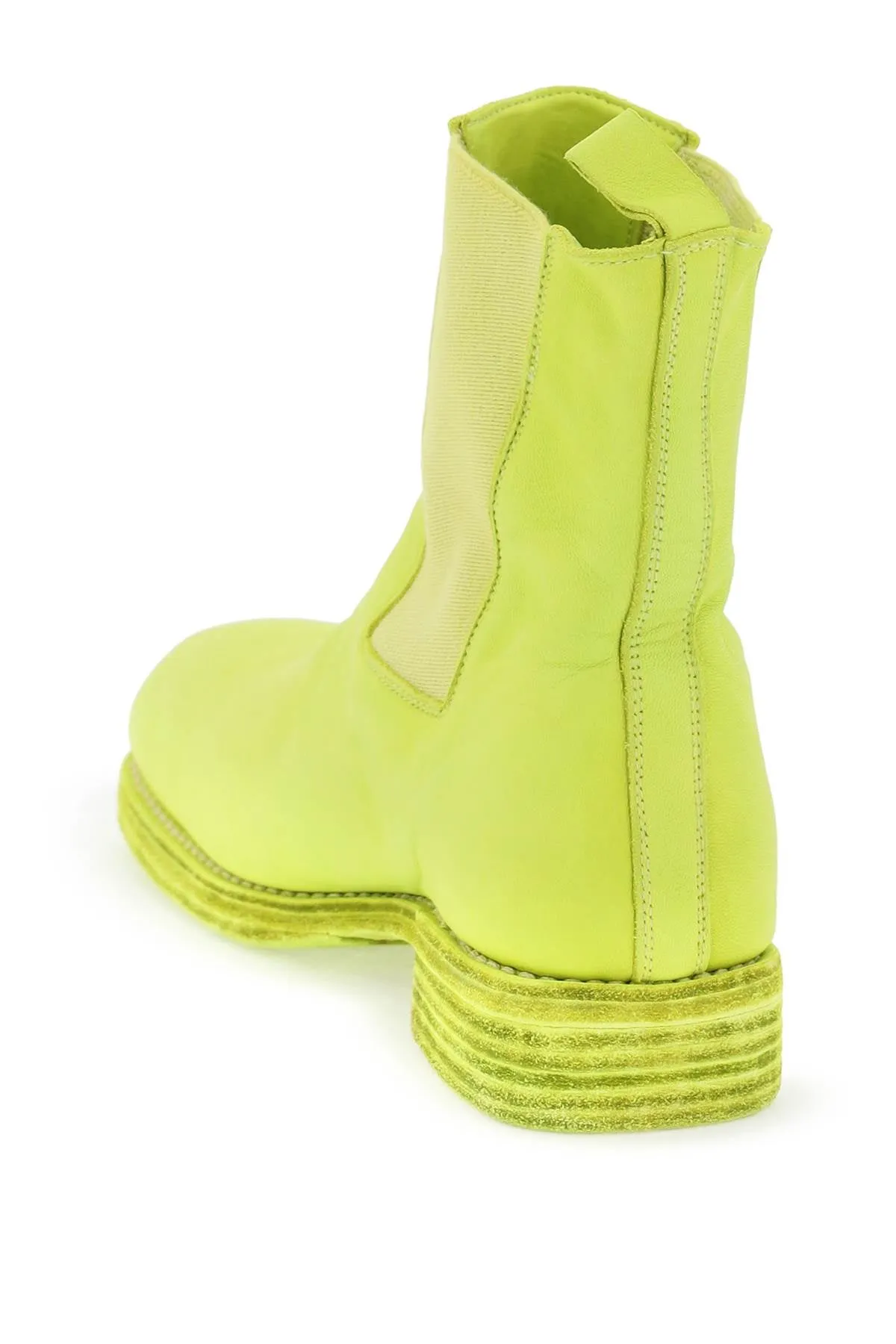 leather chelsea ankle boots 79086E CO157T
