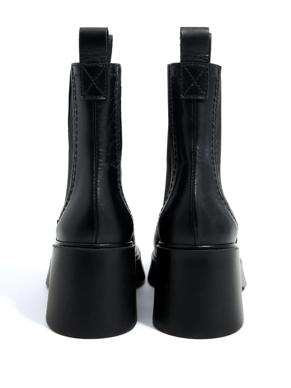 leather Chelsea boots