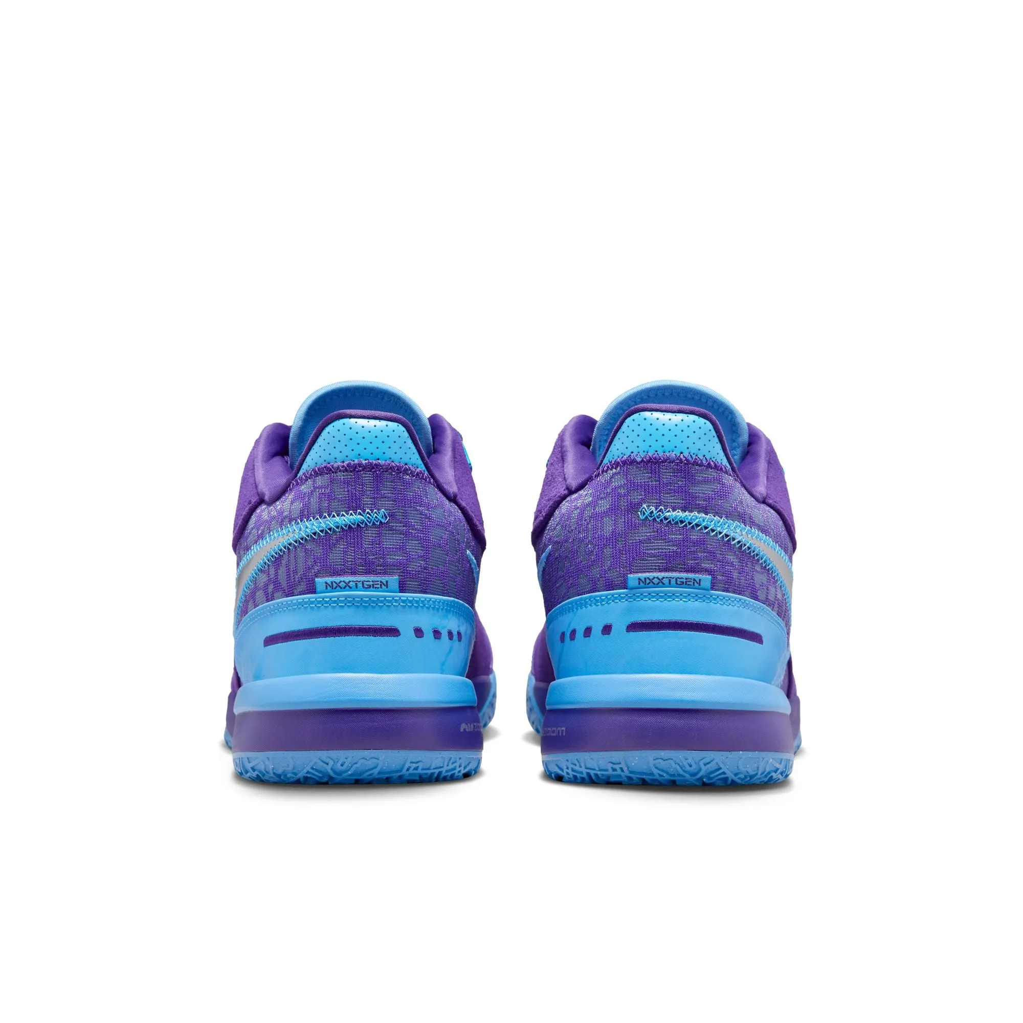 LeBron James LeBron NXXT Gen AMPD Basketball Shoes 'Purple/Silver'