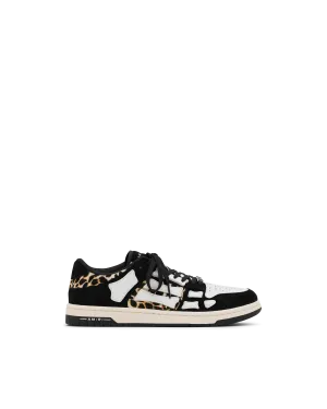 Leopard Skel Top Sneakers