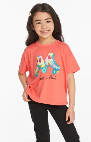 Let's Roll Flame Tee || Chaser