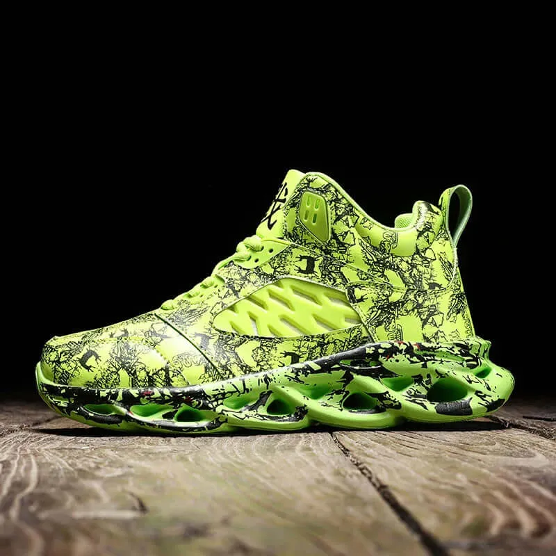 Lightweight Breathable Sneakers with Durable Rubber Outsole