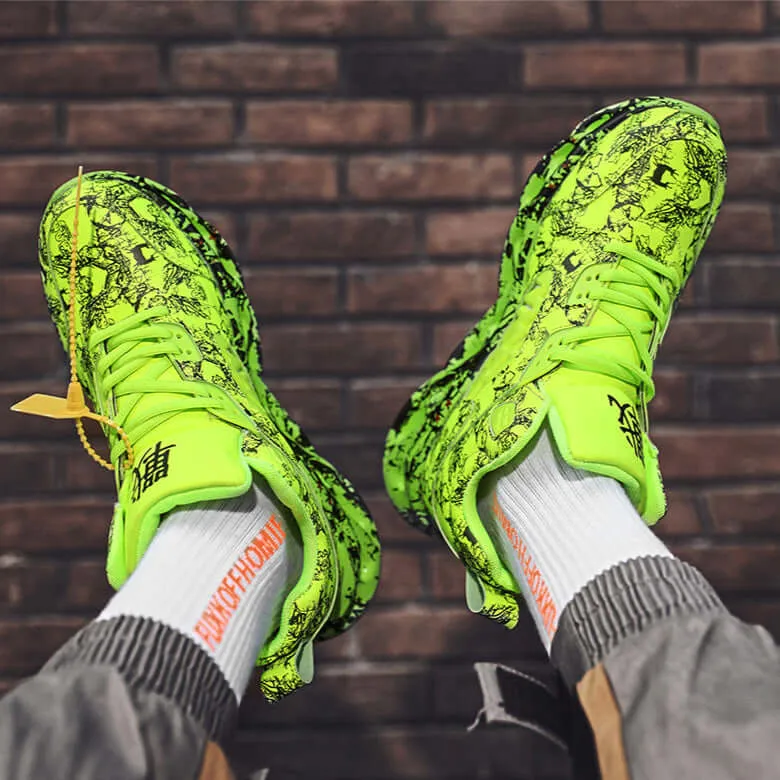 Lightweight Breathable Sneakers with Durable Rubber Outsole