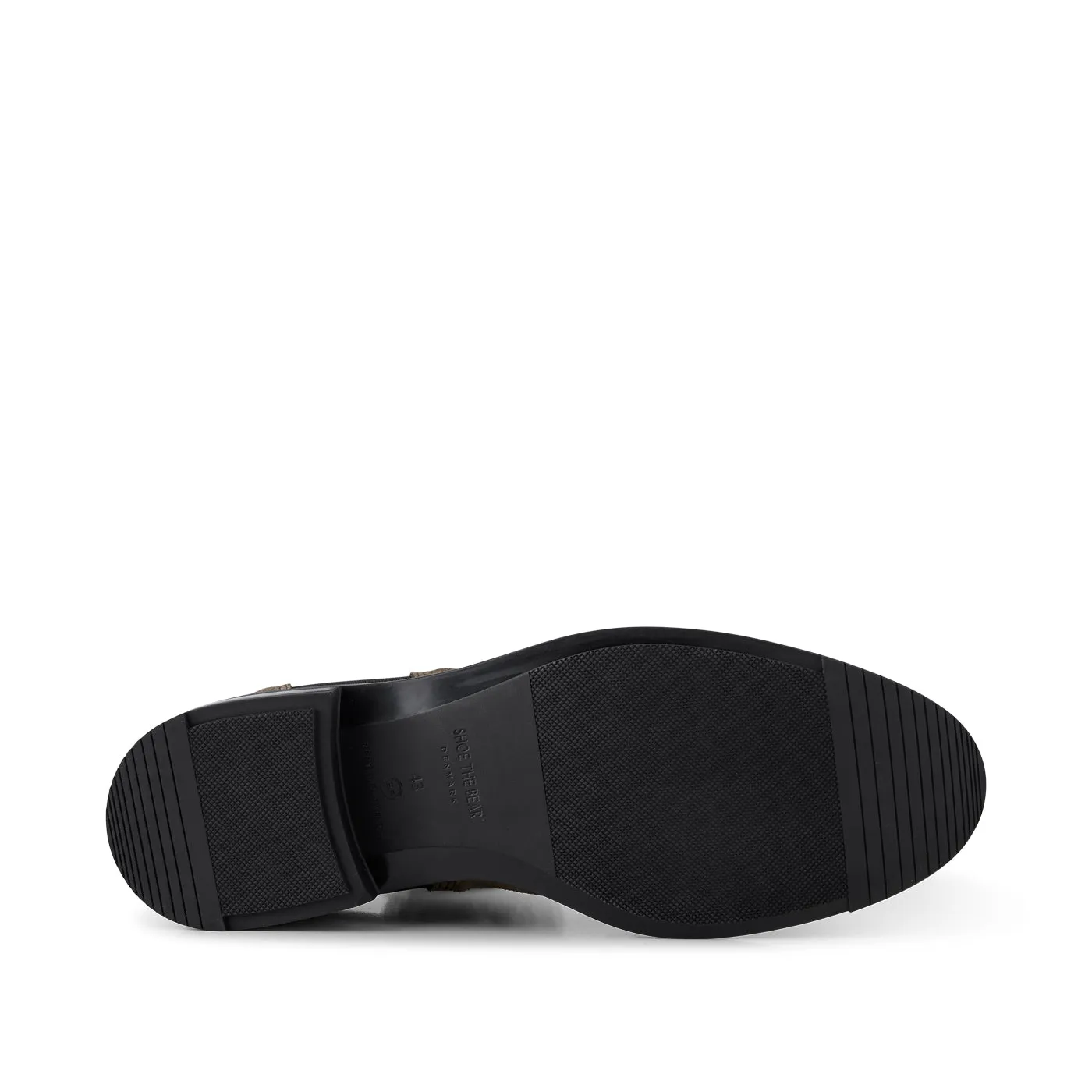 Linea chelsea boot suede - STONE