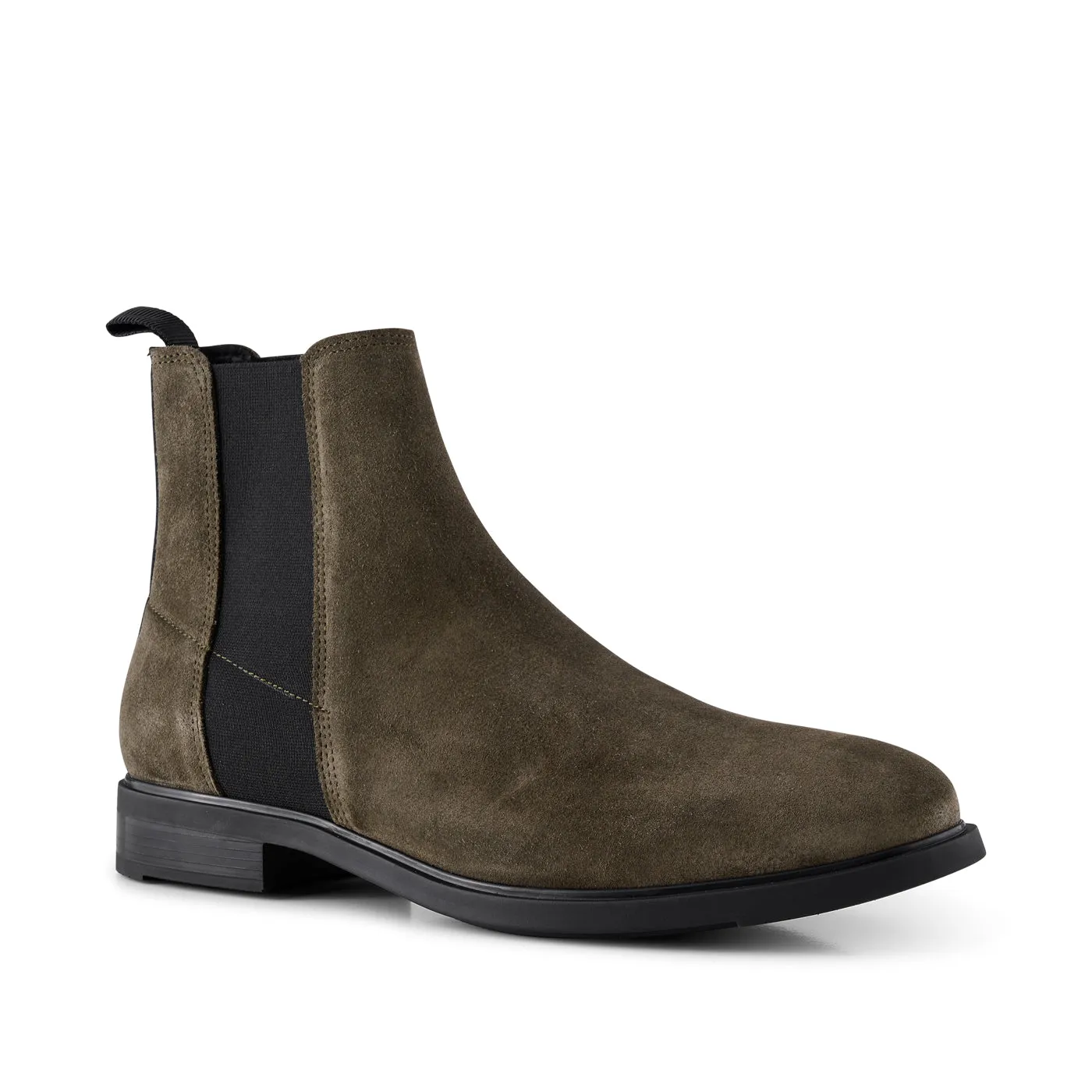 Linea chelsea boot suede - STONE