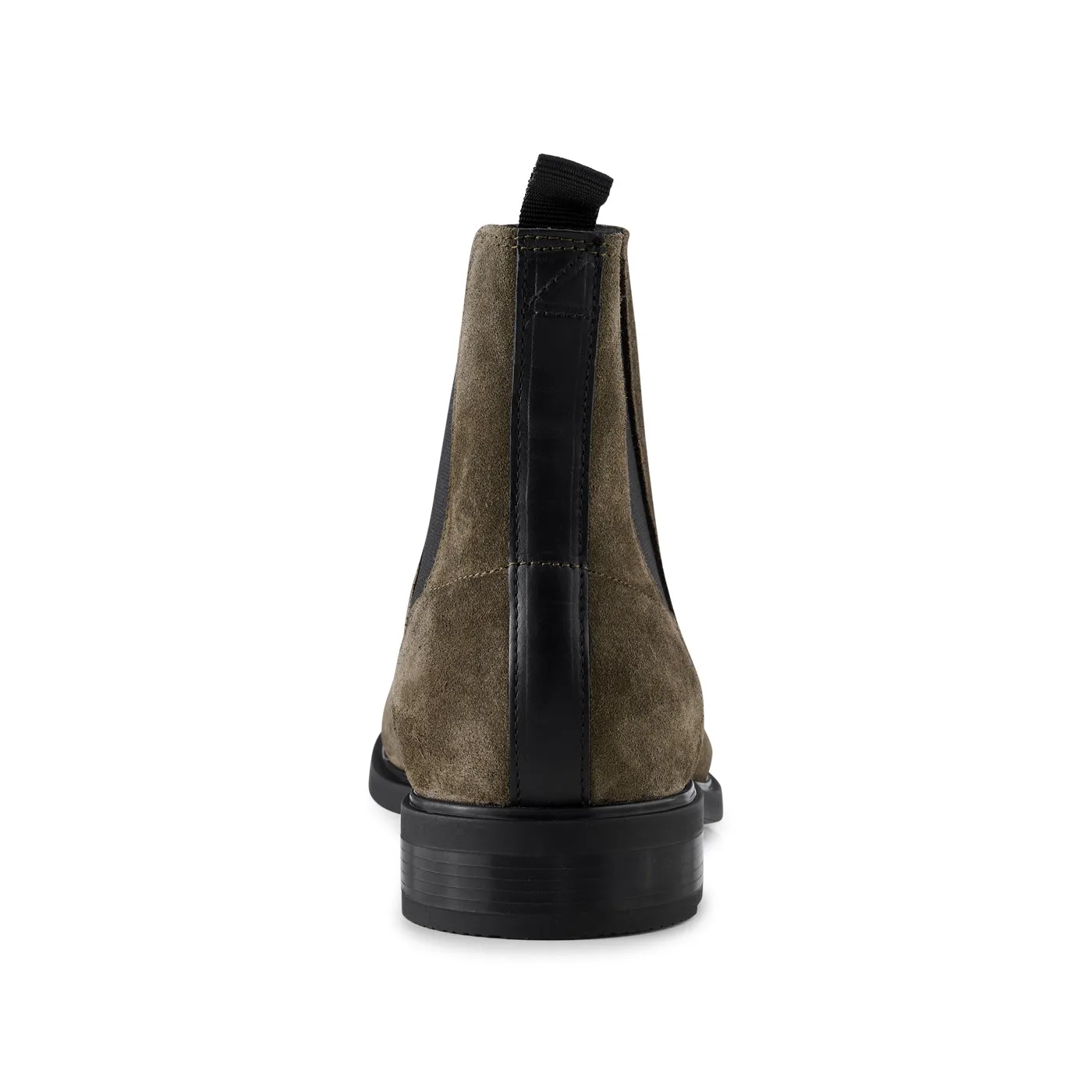 Linea chelsea boot suede - STONE