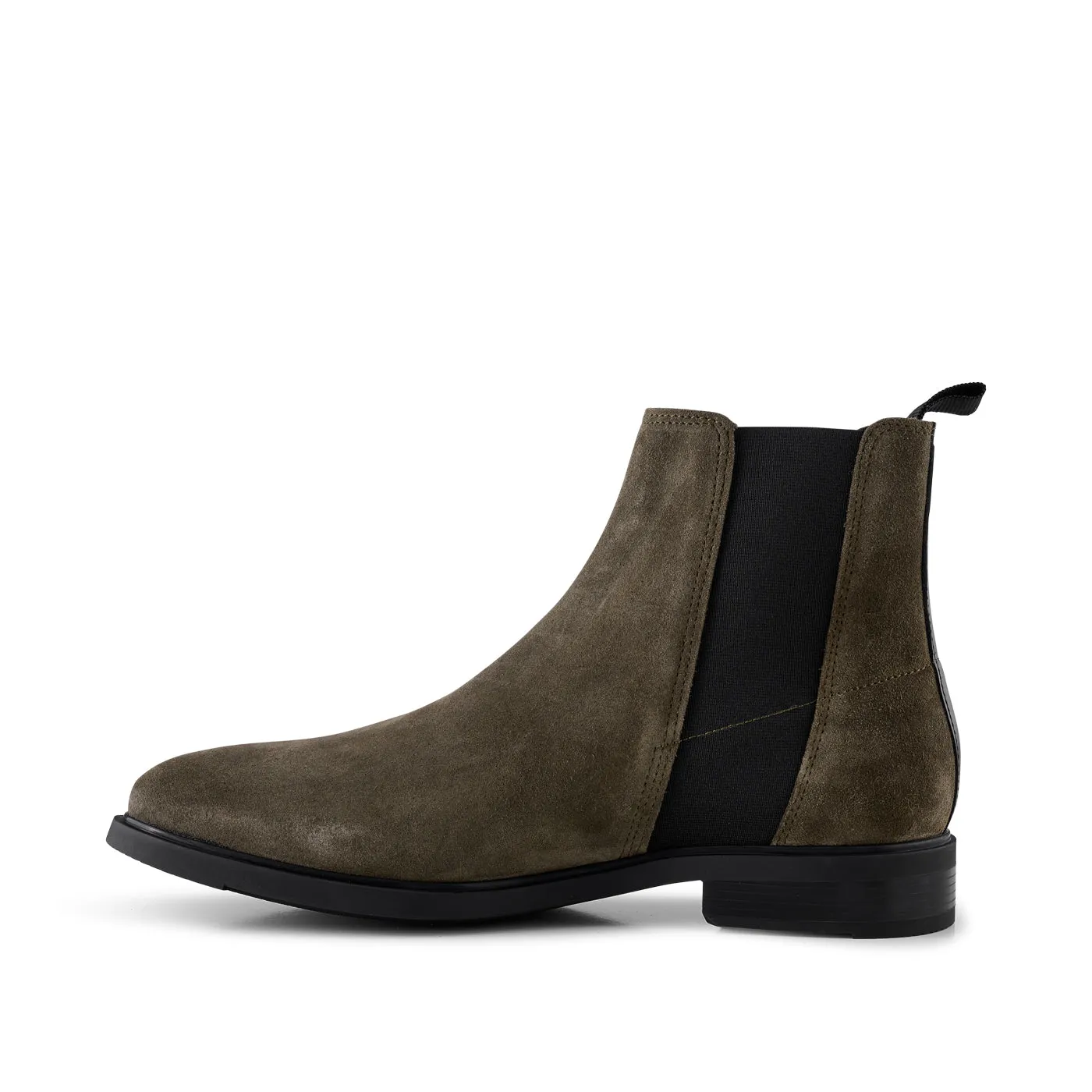 Linea chelsea boot suede - STONE