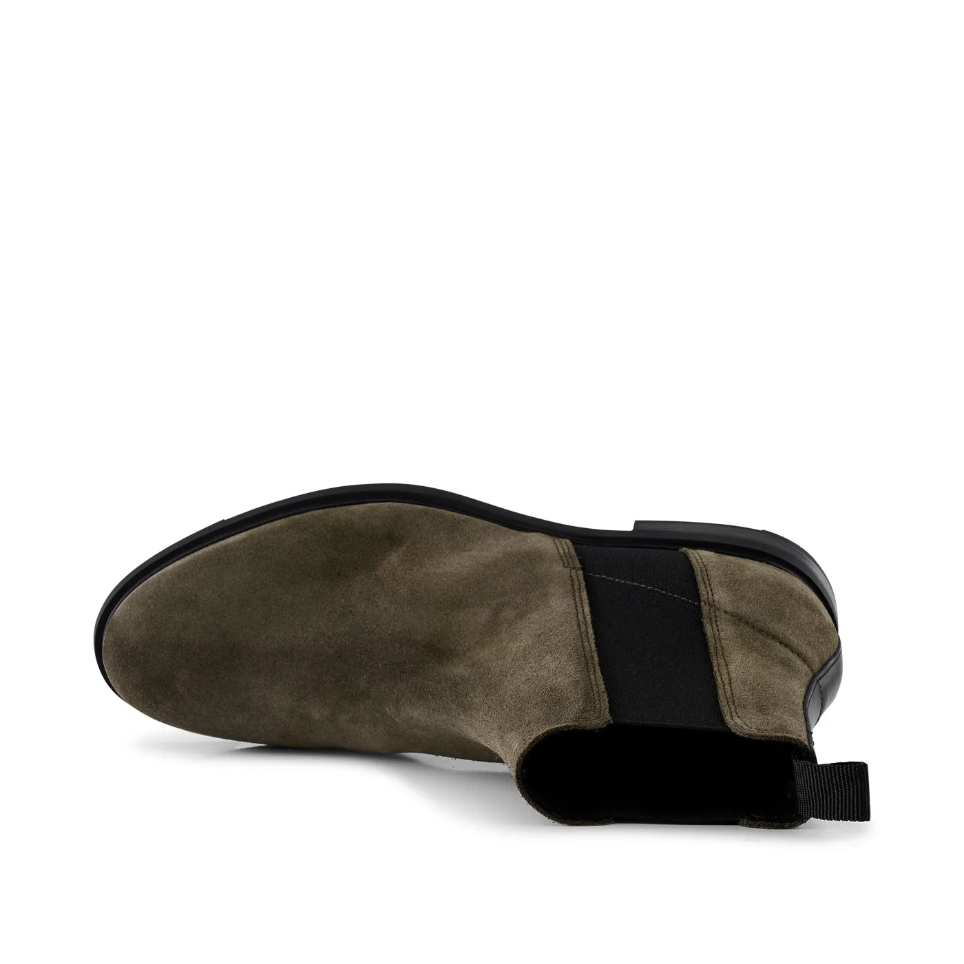 Linea chelsea boot suede - STONE
