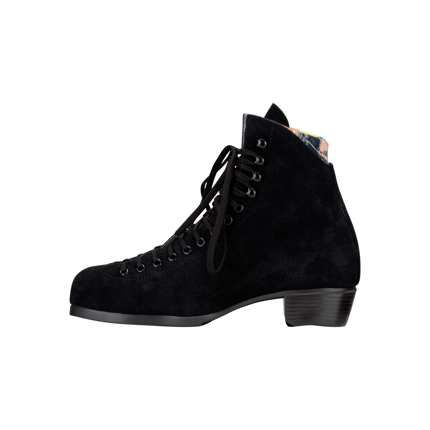 Lolly - Black (Boot Only)