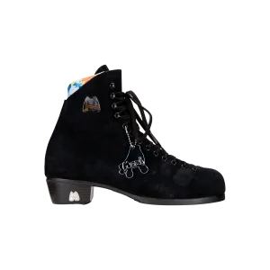 Lolly - Black (Boot Only)