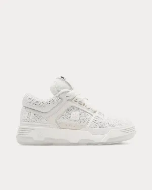 MA-1 Crystal White Low Top Sneakers