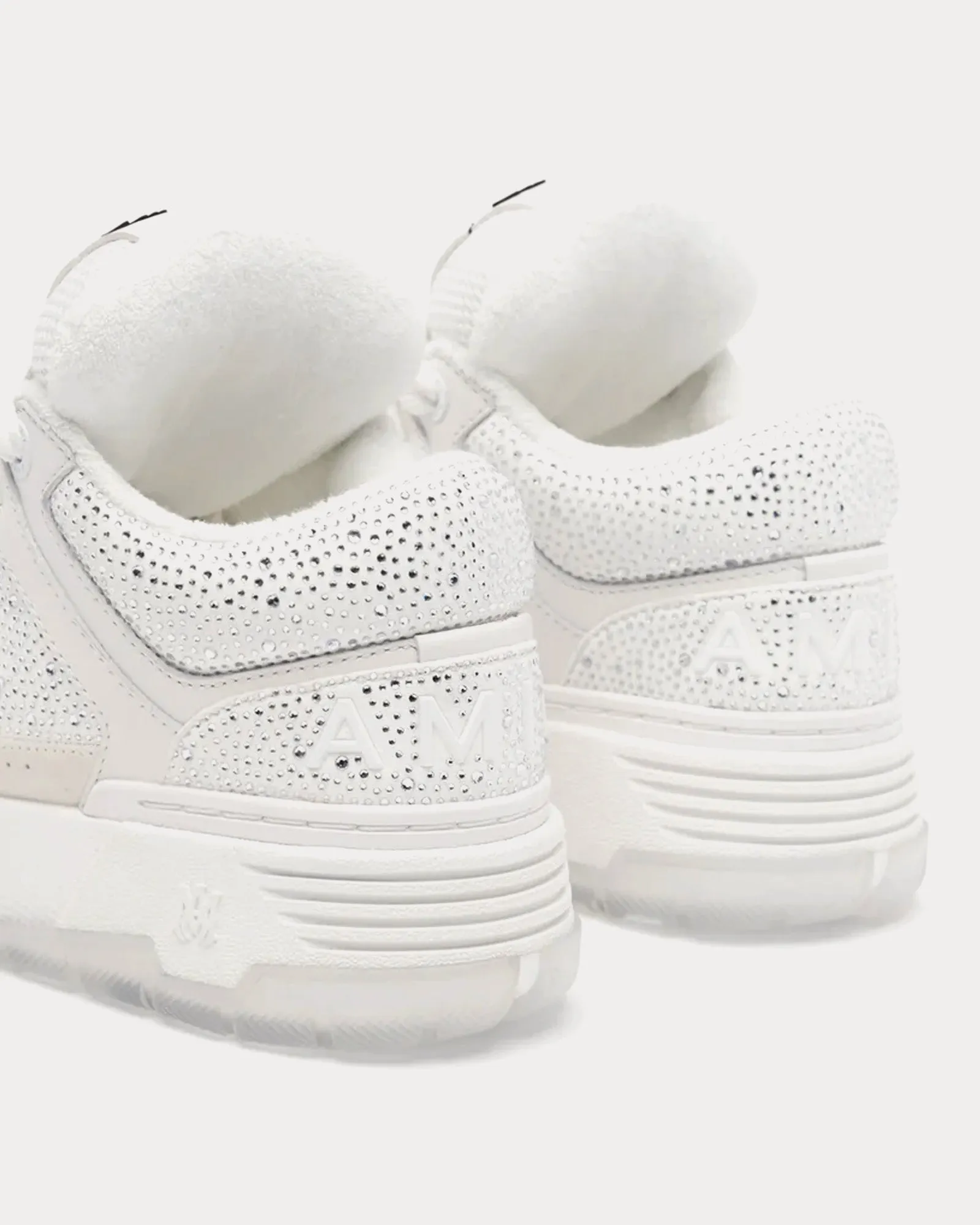 MA-1 Crystal White Low Top Sneakers