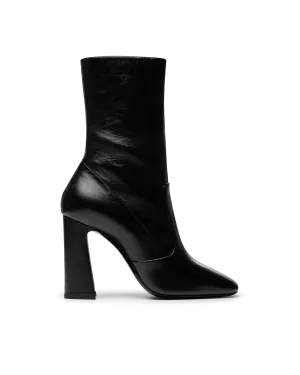 Maddie Leather Midcalf Boots