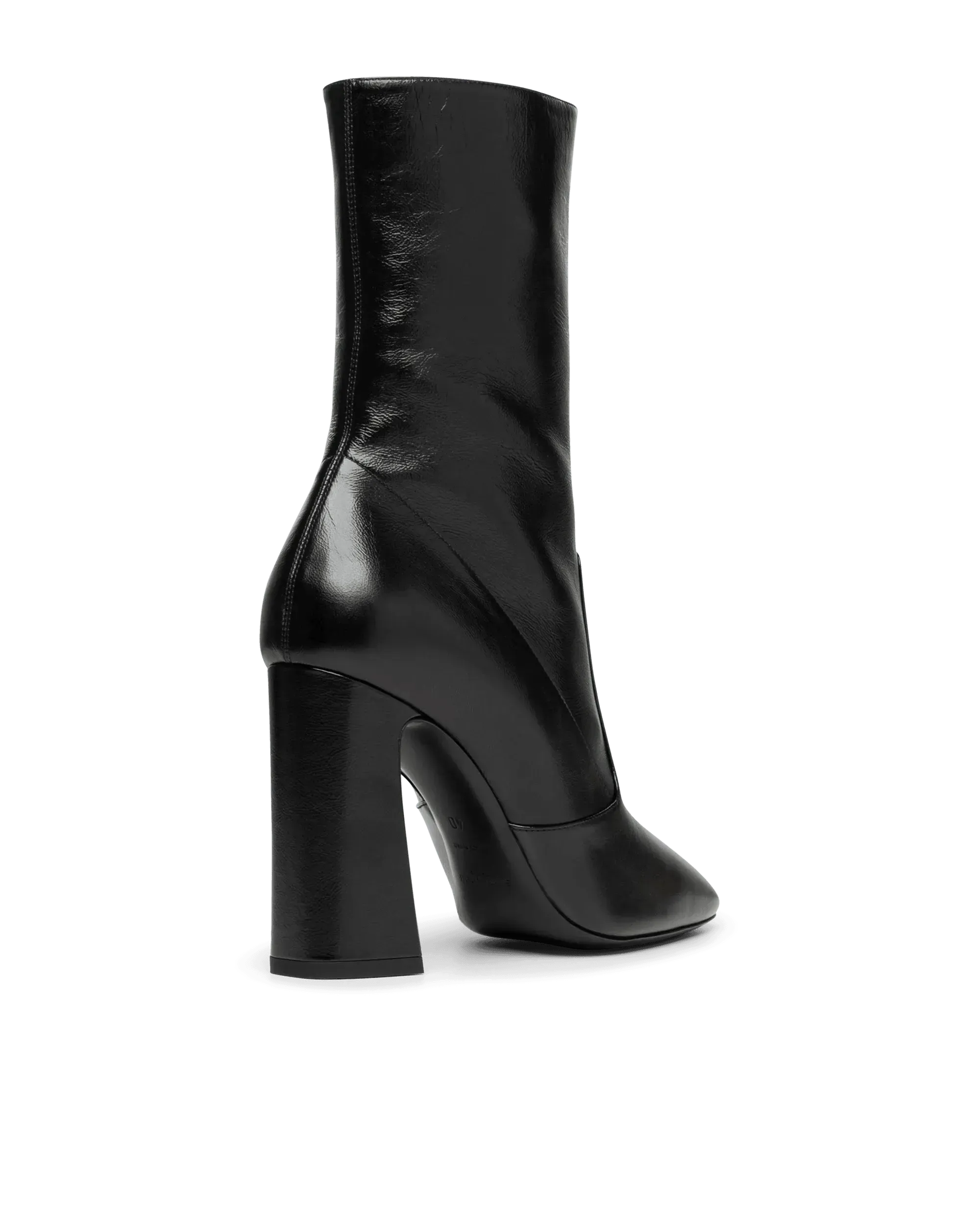 Maddie Leather Midcalf Boots