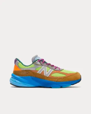Made in USA 990v6 Baklava Low Top Sneakers