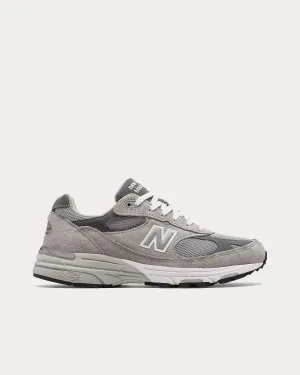 Made in USA 993 Core Grey Low Top Sneakers