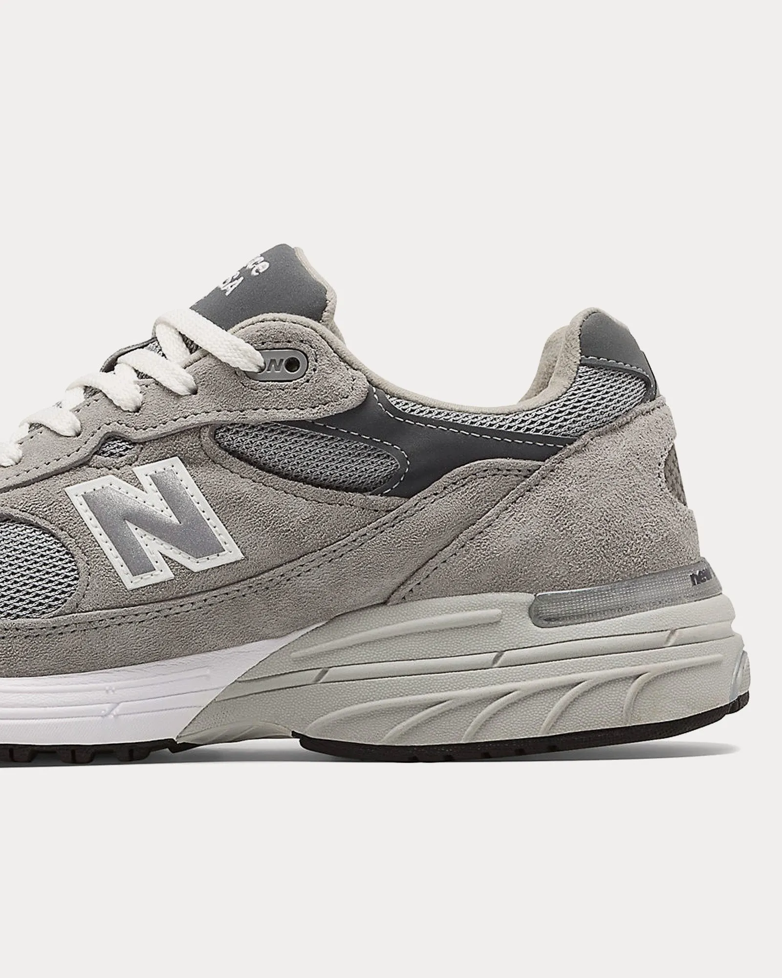 Made in USA 993 Core Grey Low Top Sneakers