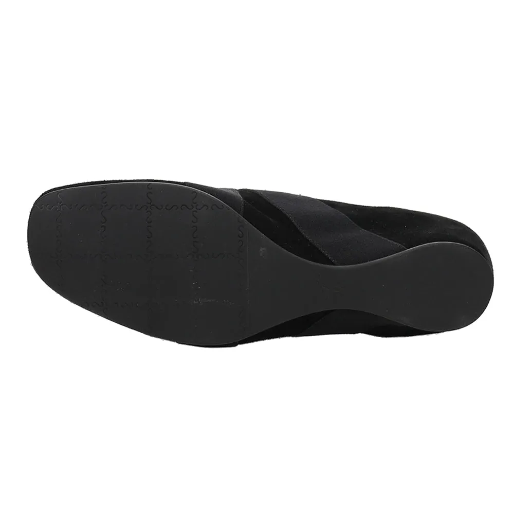 Maiya Square Toe Wedge Pumps