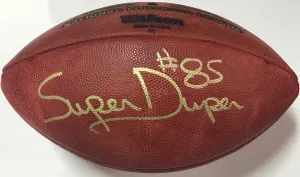Mark Duper Autographed Official NFL Football (JSA)