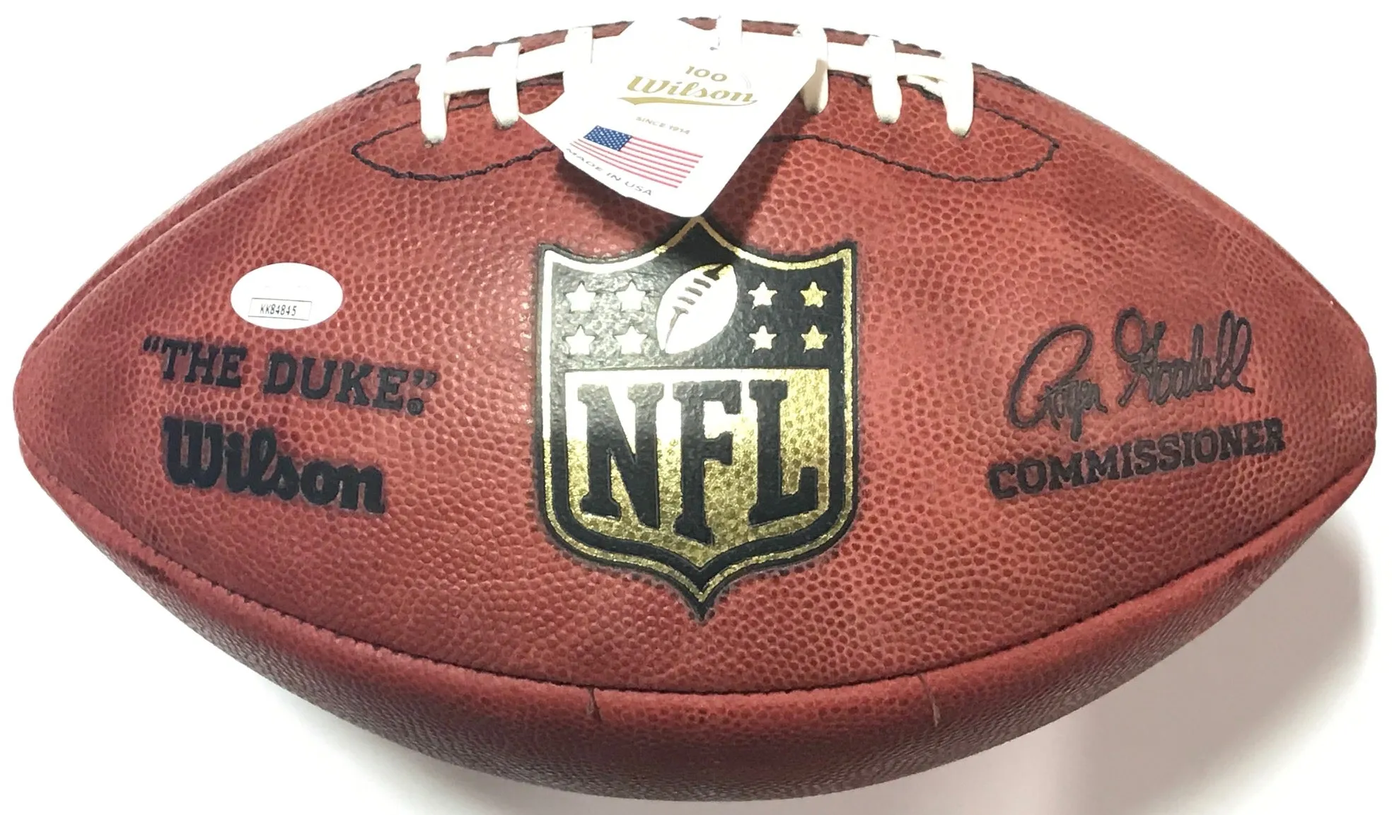Mark Duper Autographed Official NFL Football (JSA)