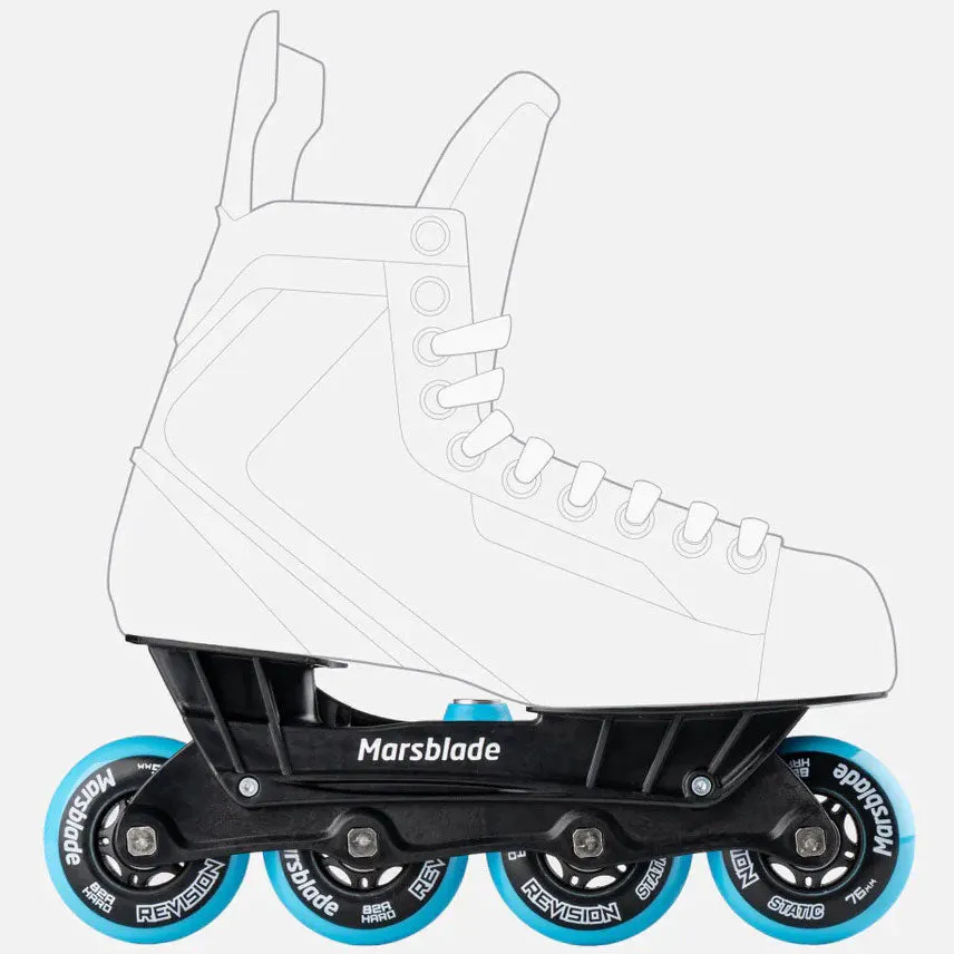 Marsblade O1 Complete Roller Hockey Skate Frame Kit