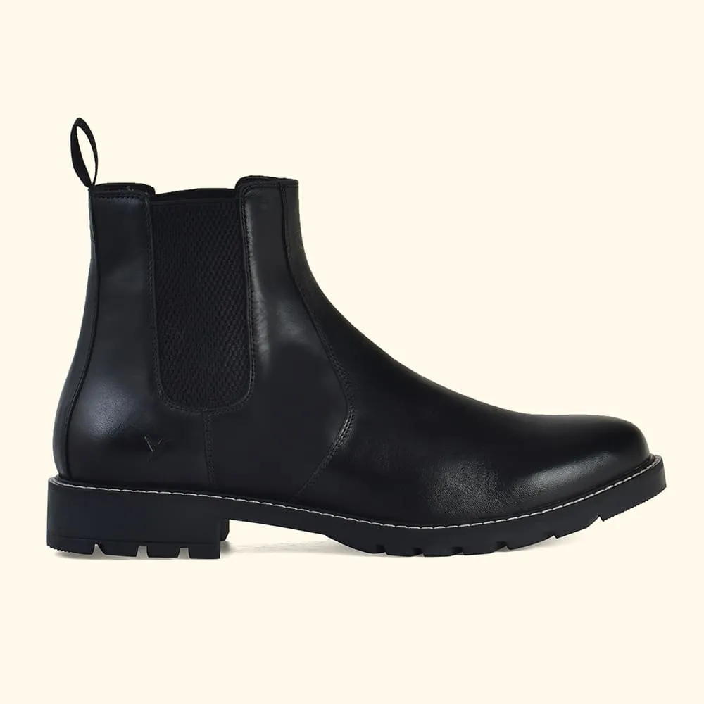 Men Chelsea Leather Boots