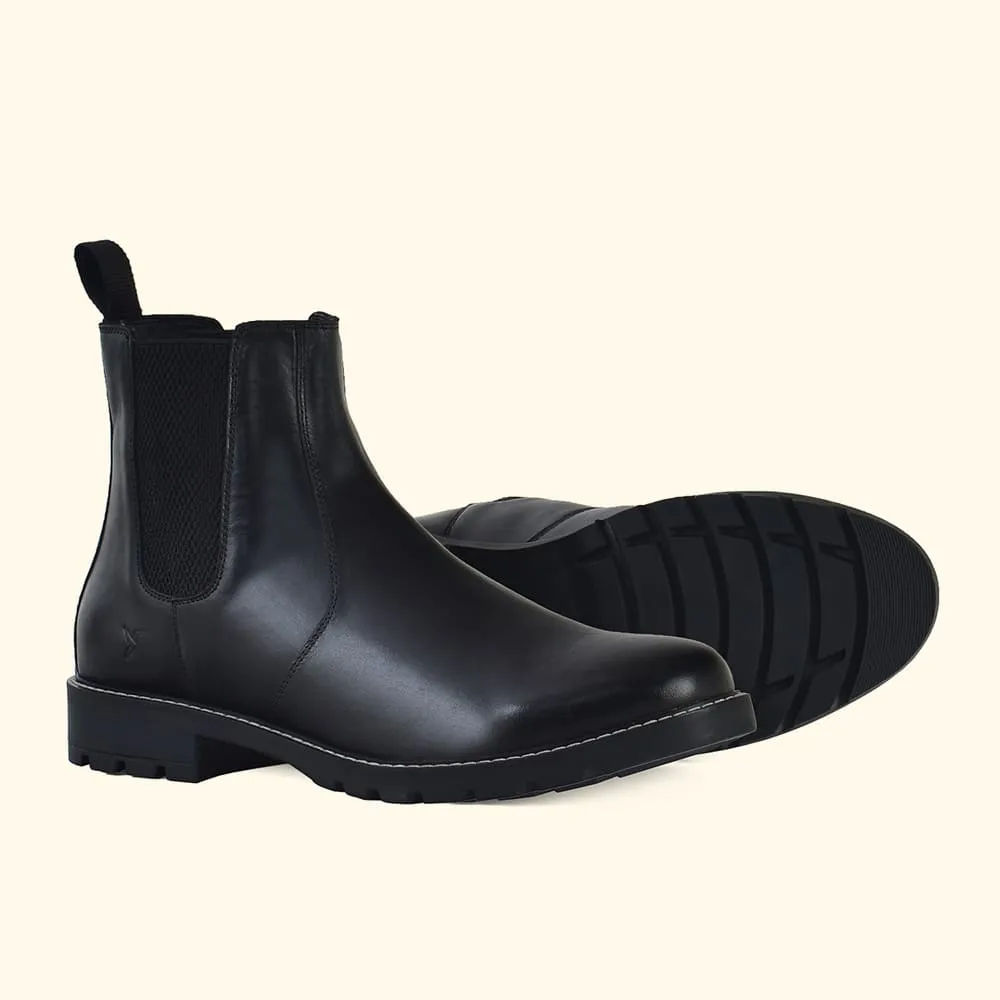 Men Chelsea Leather Boots