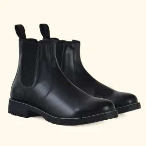 Men Chelsea Leather Boots