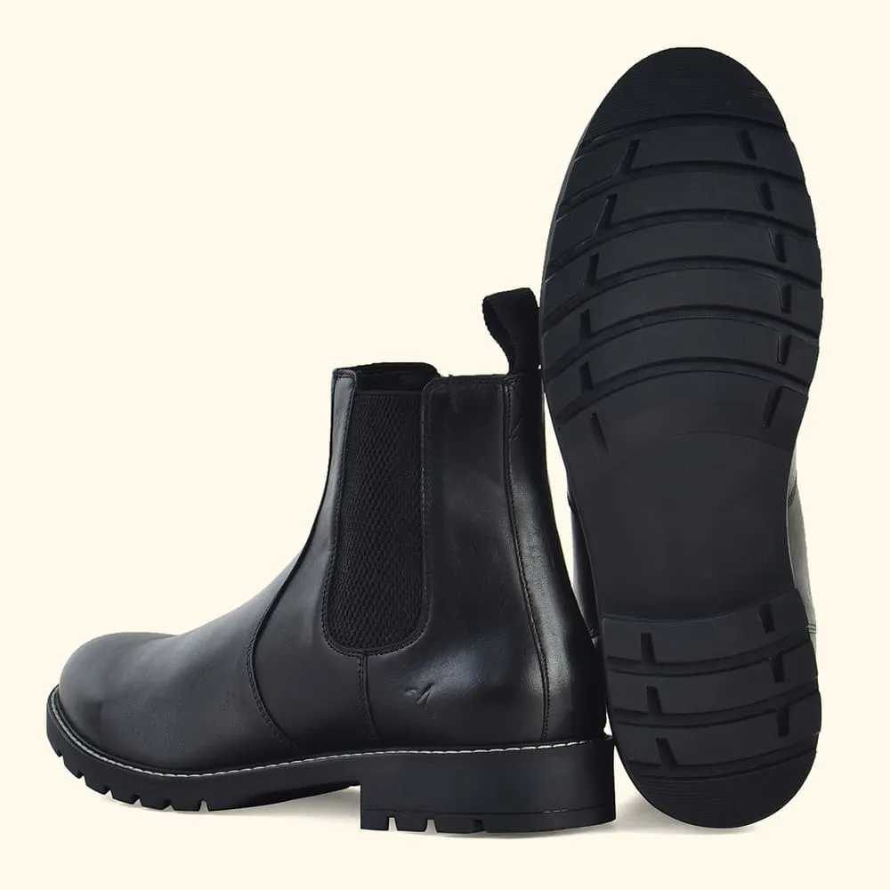 Men Chelsea Leather Boots
