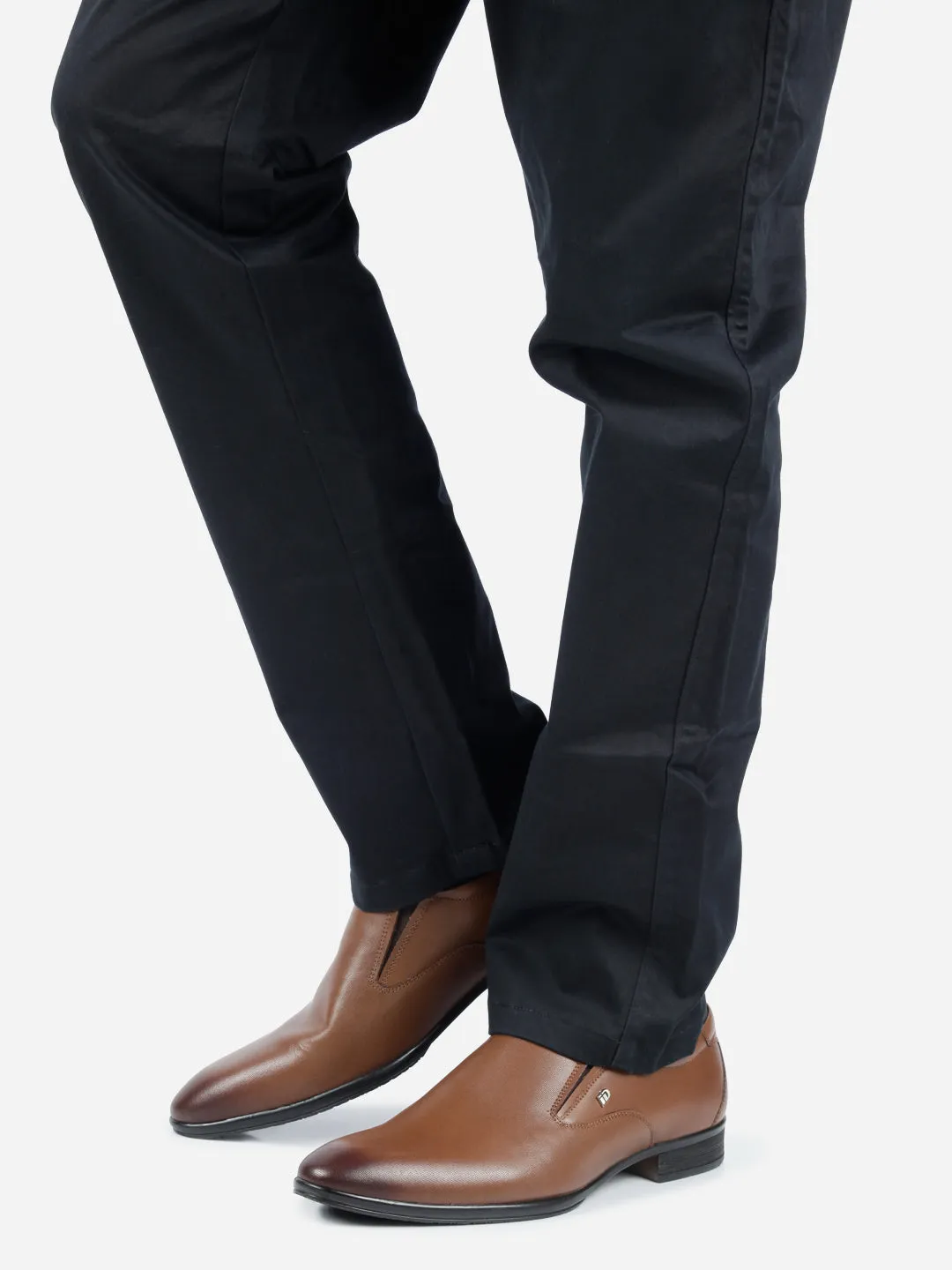 Men's Brown Regular Toe Formal Slip On (ID2170)
