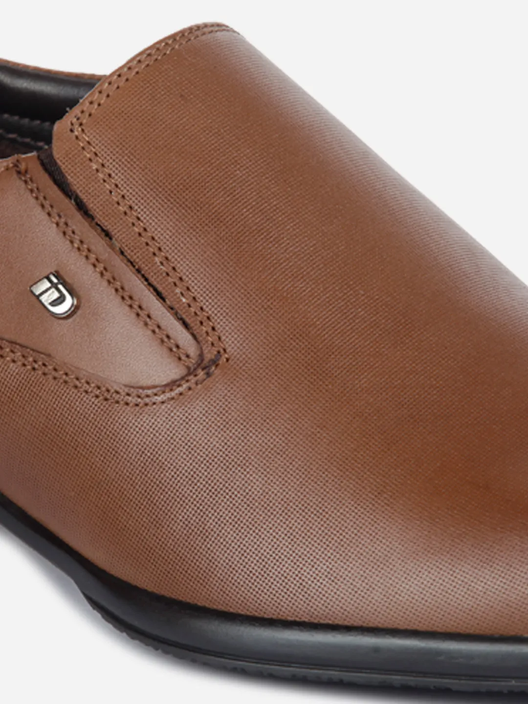 Men's Brown Regular Toe Formal Slip On (ID2170)