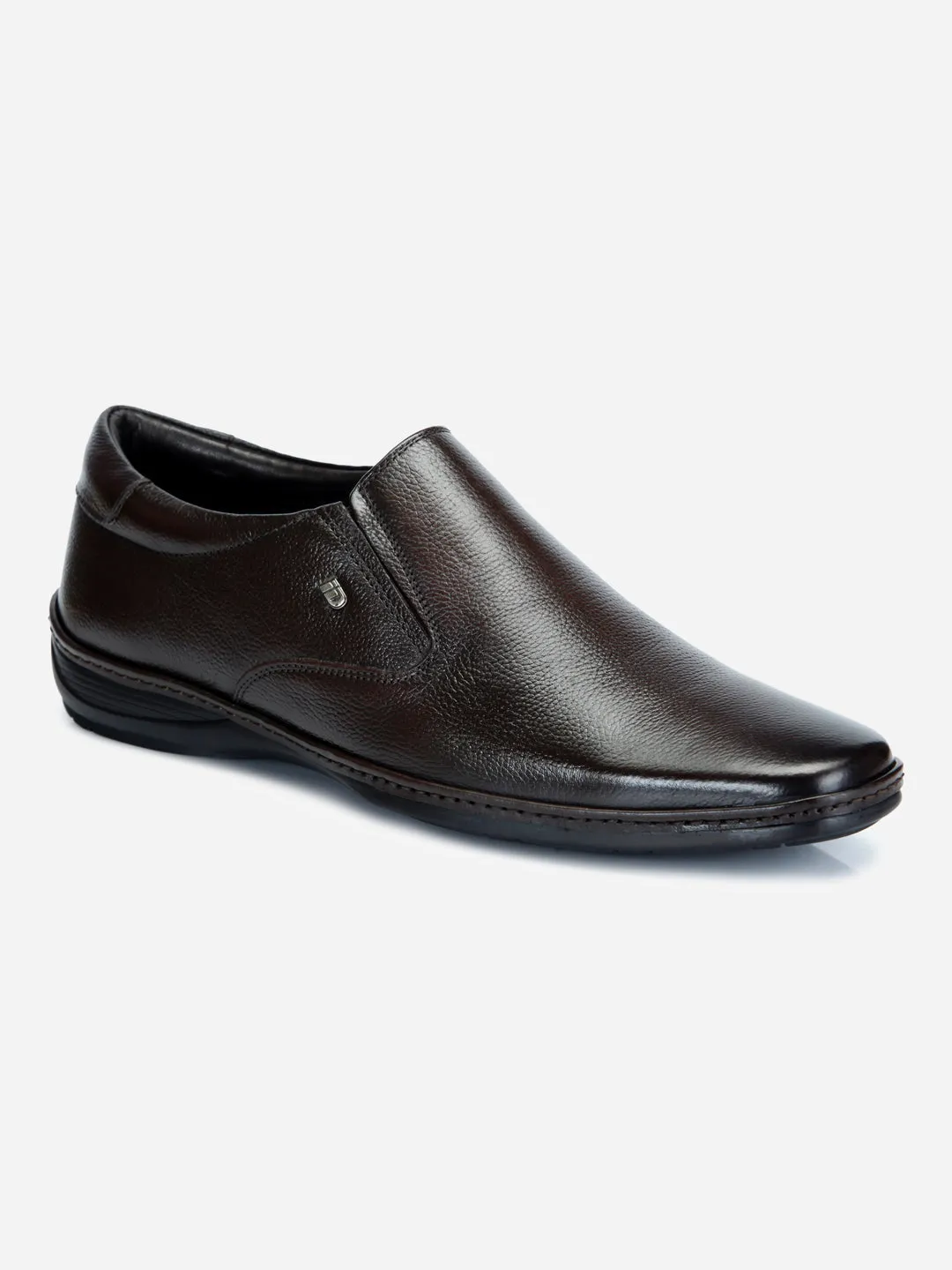 Men's Brown Regular Toe Slipon Formal (ID2164)