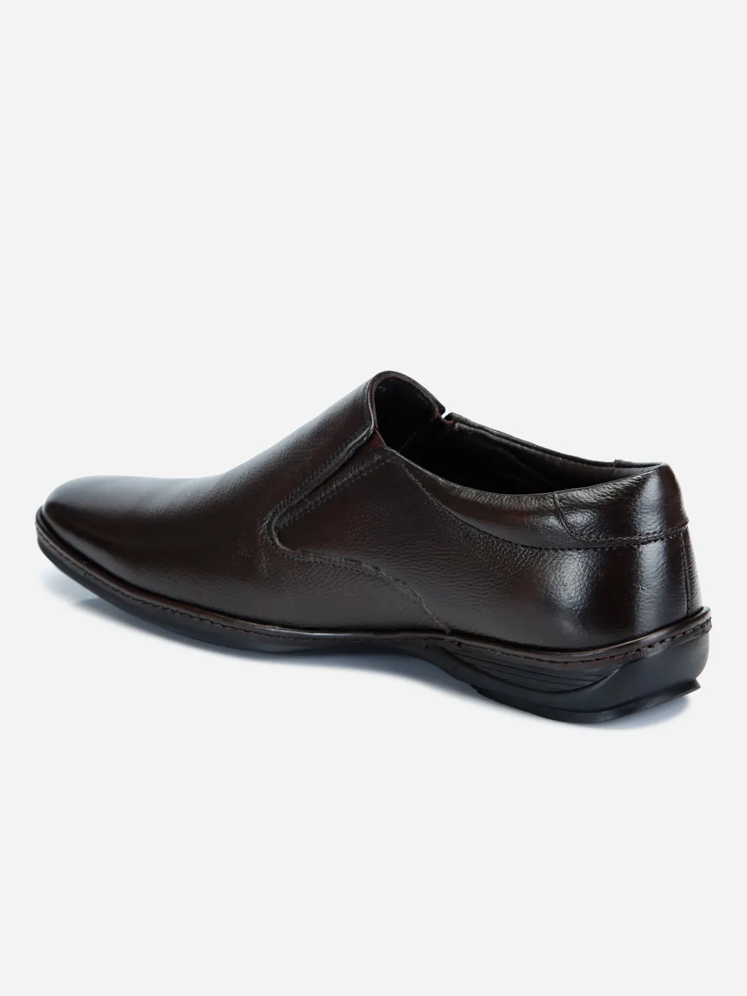 Men's Brown Regular Toe Slipon Formal (ID2164)