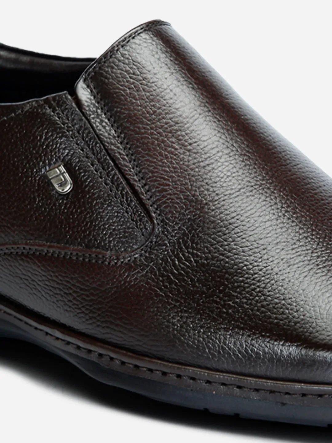 Men's Brown Regular Toe Slipon Formal (ID2164)
