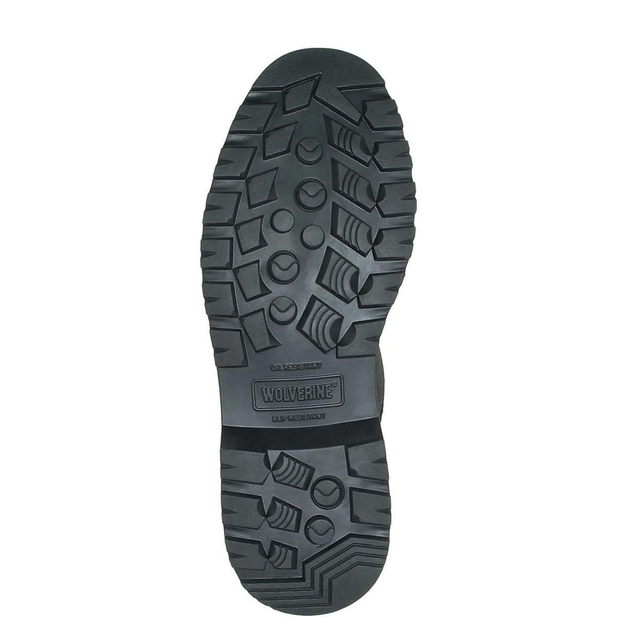 Men's Floorhand Waterproof Steel Toe 6" Work Boot - Black