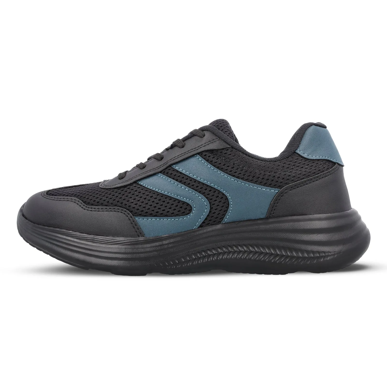 Men's Lace-up Sports Shoe - WS3131 Black